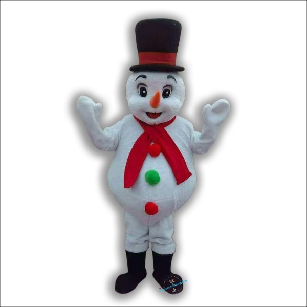 Frosty The Snowman Mascot Costume Christmas