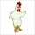 Funky Chicken Mascot Costume