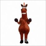 Funny Horse Mascot Costume
