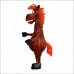 Funny Horse Mascot Costume