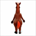 Funny Horse Mascot Costume