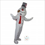 Funny Snowman Mascot Costume