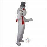 Funny Snowman Mascot Costume