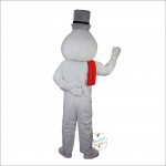 Funny Snowman Mascot Costume