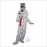 Funny Snowman Mascot Costume