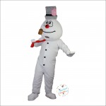 Funny Snowman Mascot Costume