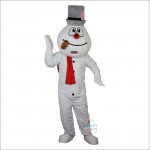 Funny Snowman Mascot Costume
