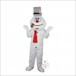 Funny Snowman Mascot Costume