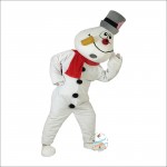 Funny Snowman Mascot Costume