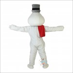 Funny Snowman Mascot Costume