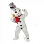 Funny Snowman Mascot Costume