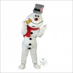Funny Snowman Mascot Costume