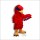 College Red Falcon Mascot Costume