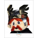 Gauls Mascot Costume