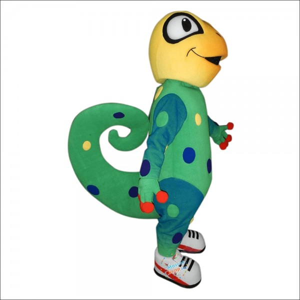 Gecko Mascot Costume