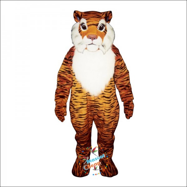 George Tiger Mascot Costume