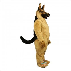 German Shepard Mascot Costume