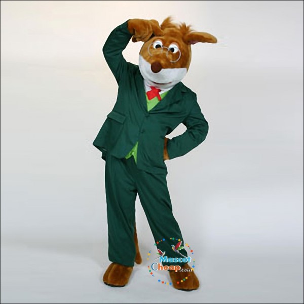Geronimo Stilton Mouse Mascot Costume