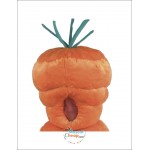 Giant Carrot Mascot Costume
