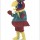 Giant stuffed parrot  mascot costume