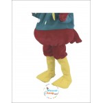 Giant stuffed parrot  mascot costume