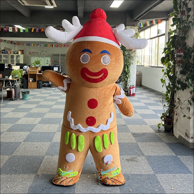 Dress up gingerbread man 2025