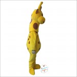 Giraffe Cartoon Mascot Costume