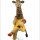 Cute Happy Giraffe Mascot Costume
