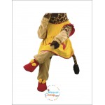 Cute Happy Giraffe Mascot Costume