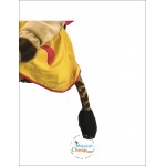 Cute Happy Giraffe Mascot Costume