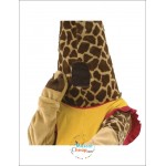 Cute Happy Giraffe Mascot Costume