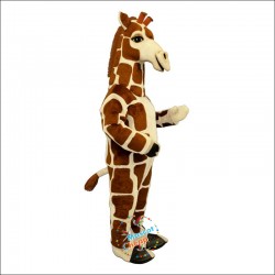 Giraffe Mascot Costume