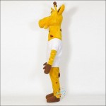 Giraffe Mascot Costume High Quality