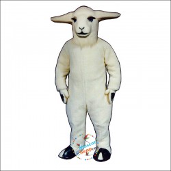 Girl Goat Mascot Costume