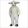 Girl Goat Mascot Costume