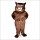 Girl Wildcat Mascot Costume