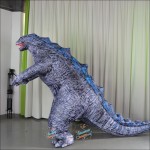 Godzilla Inflatable Mascot Costume