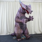 Gomola Inflatable Mascot Costume Gomola Inflatable Mascot Costume