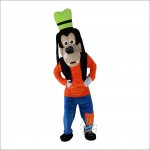 Goofy Dog ​​Mascot Costume