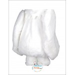 White Goose Mascot Costume