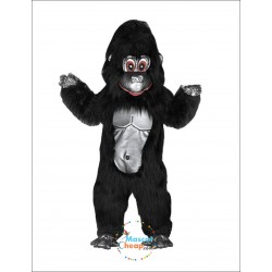 Long Plush Gorilla Mascot Costume