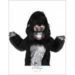 Long Plush Gorilla Mascot Costume