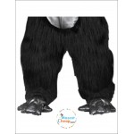 Long Plush Gorilla Mascot Costume