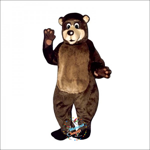 Grandpa Bear Mascot Costume