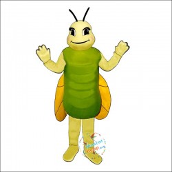 Grasshopper Mascot Costume