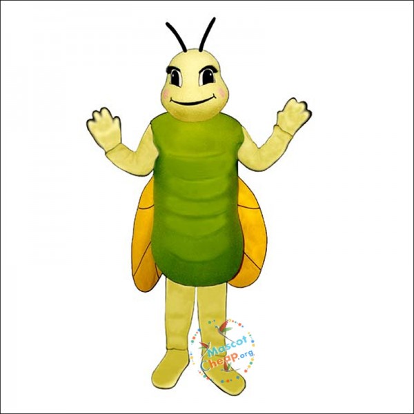 Grasshopper Mascot Costume