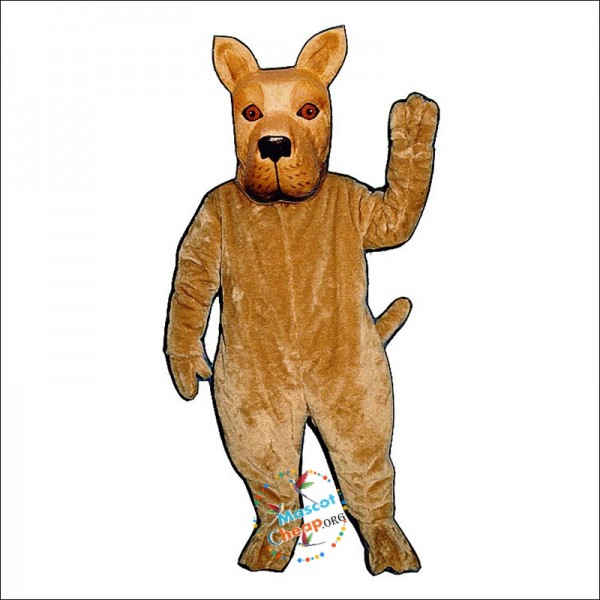 Great Dane Mascot Costume