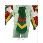 Green Butterfly Mascot Costume