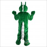 Green Dinosaur Dragon Mascot Costume