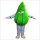 Green Dumplings Cartoon Mascot Costume